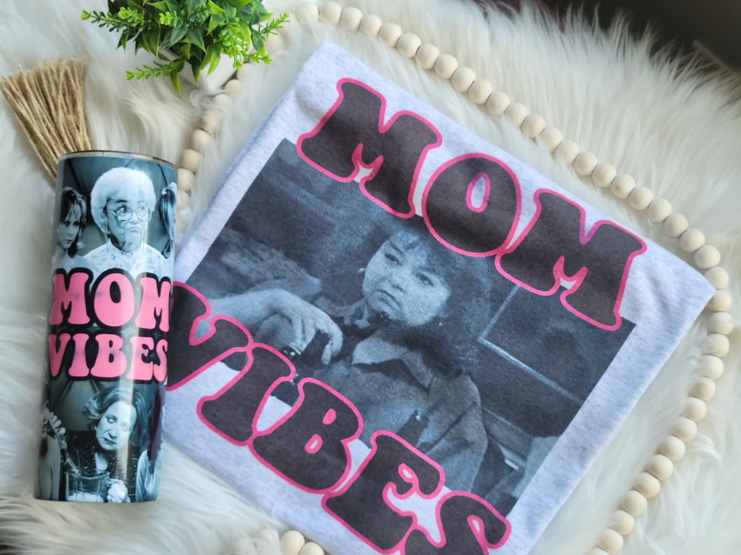 Mom vibes Tee with Roseanne