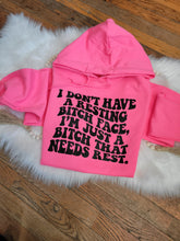 Load image into Gallery viewer, RBF Hot Pink Hoodie
