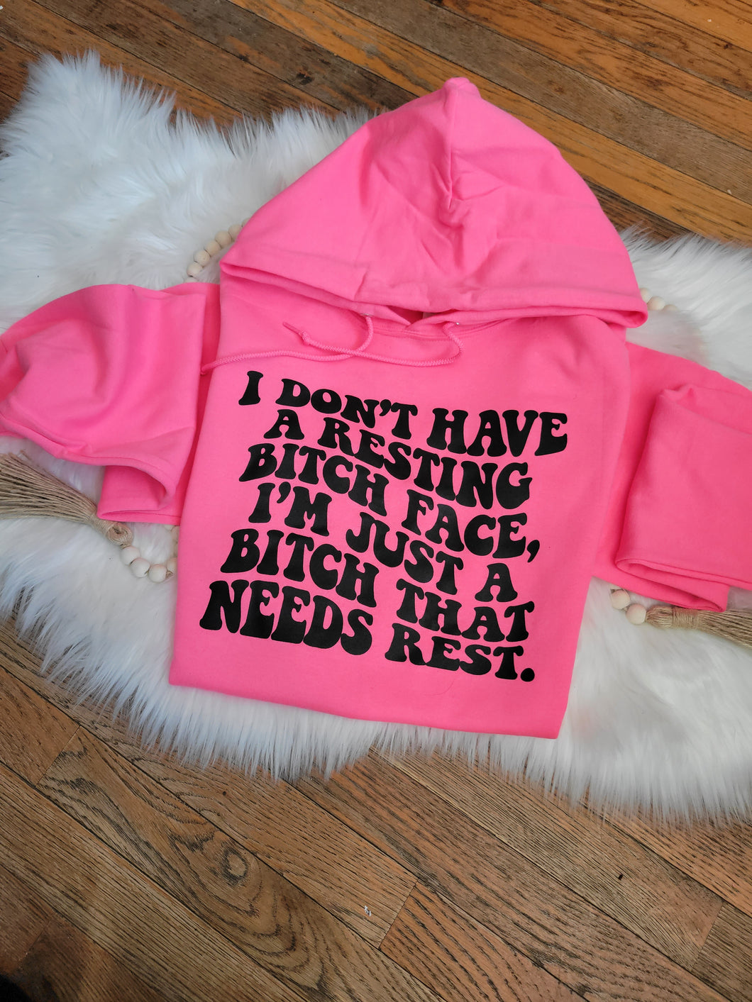 RBF Hot Pink Hoodie