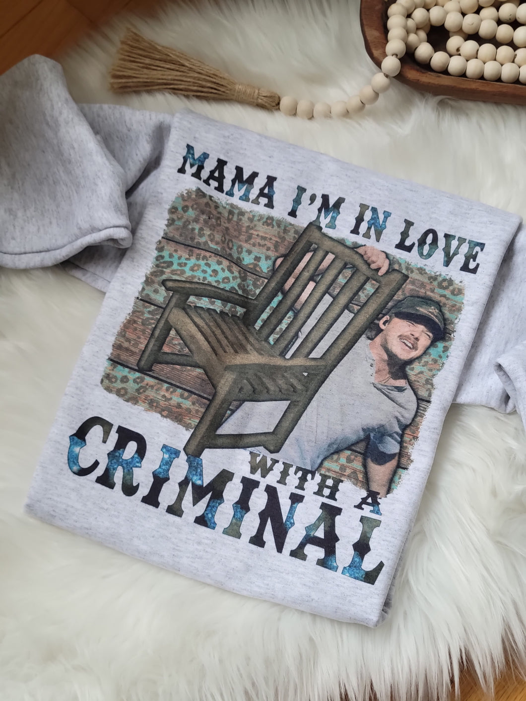 Mama I'm in love with a criminal