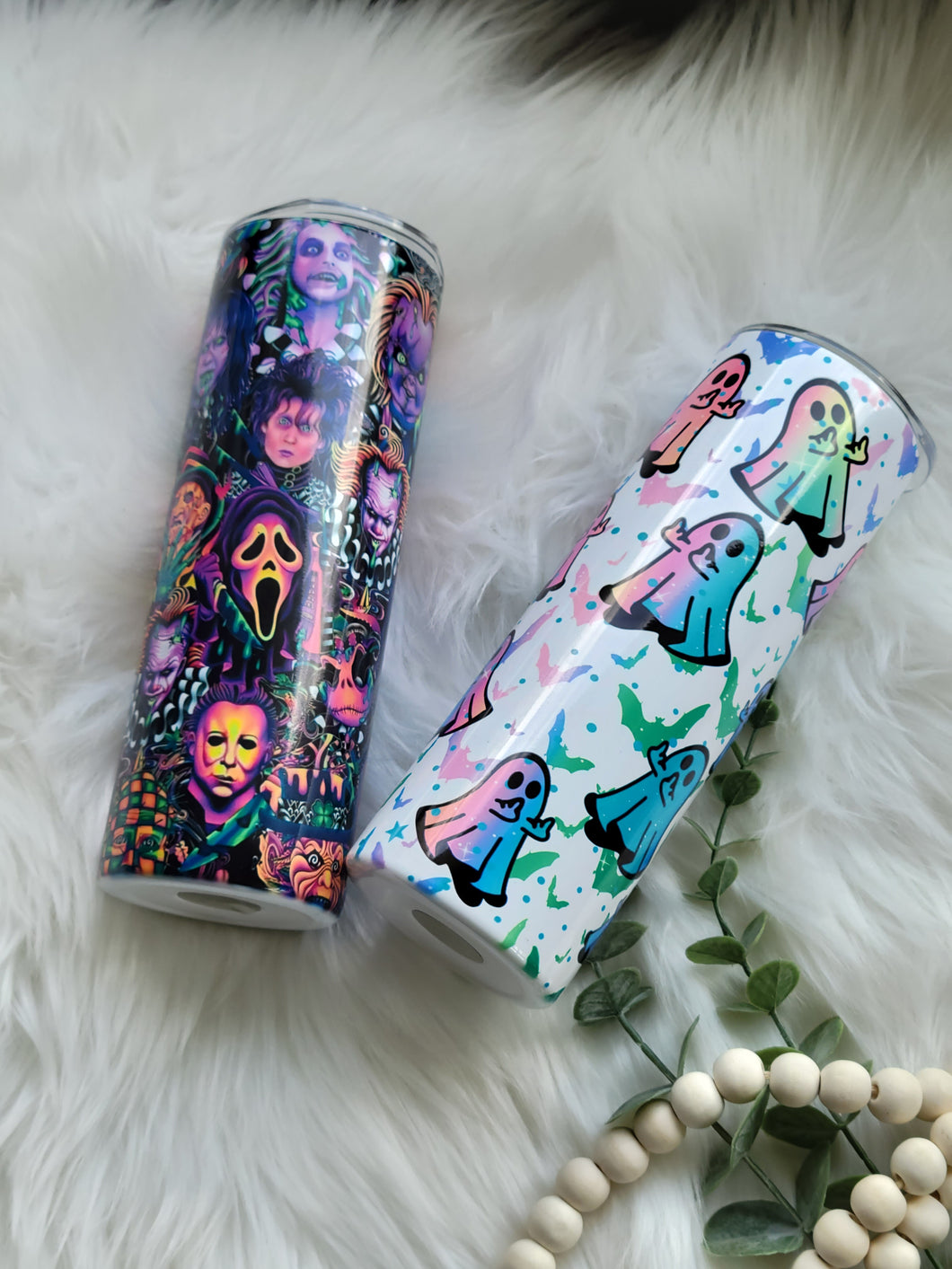 Halloween Tumblers