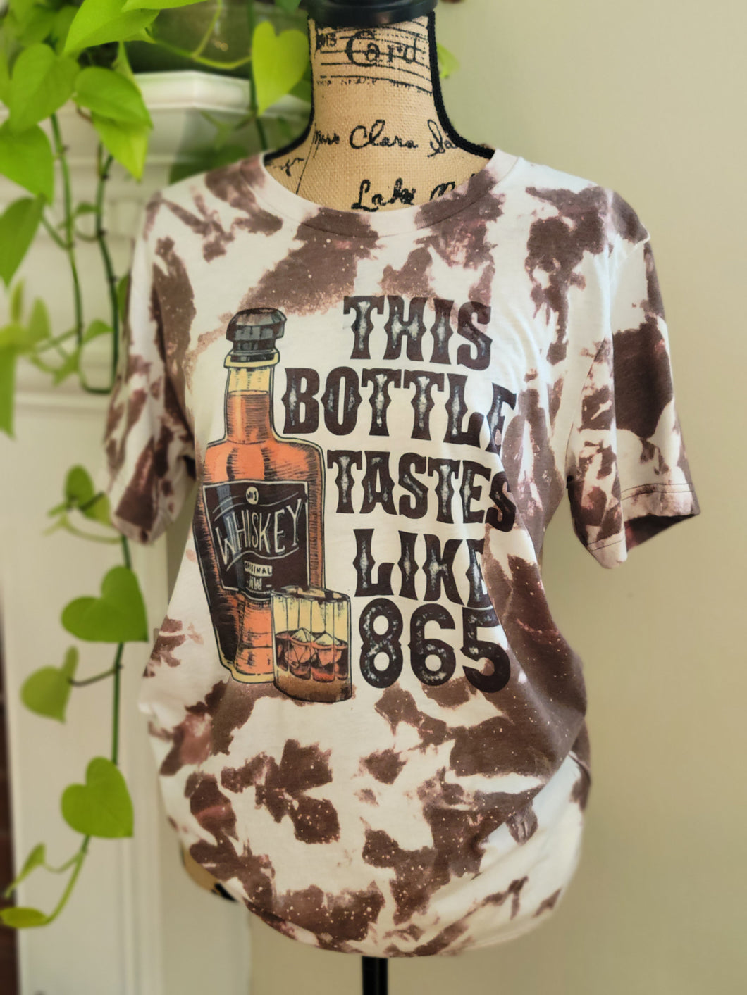 Bottle taste like... bleached tee