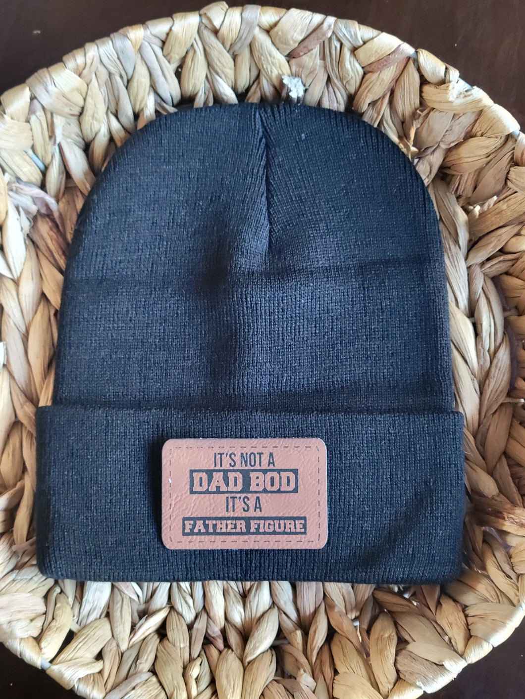 It's not a dad bod beanie