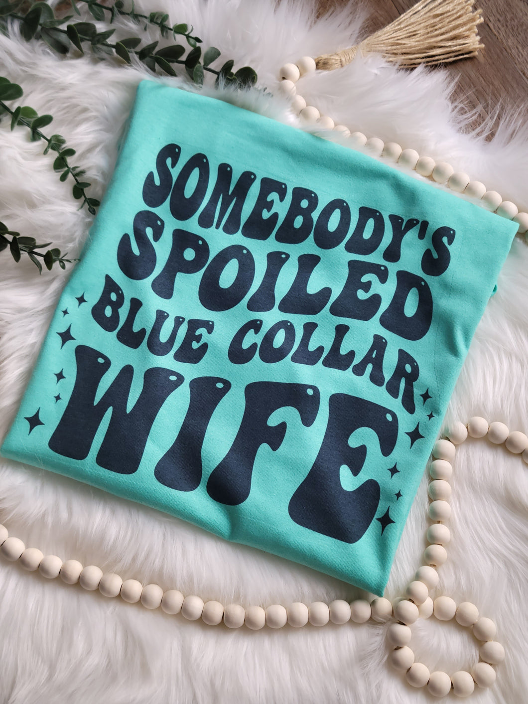 Blue Collar Wife Tee