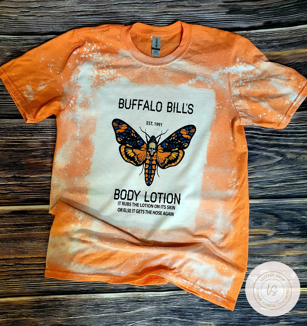 Body Lotion Bleached Tee