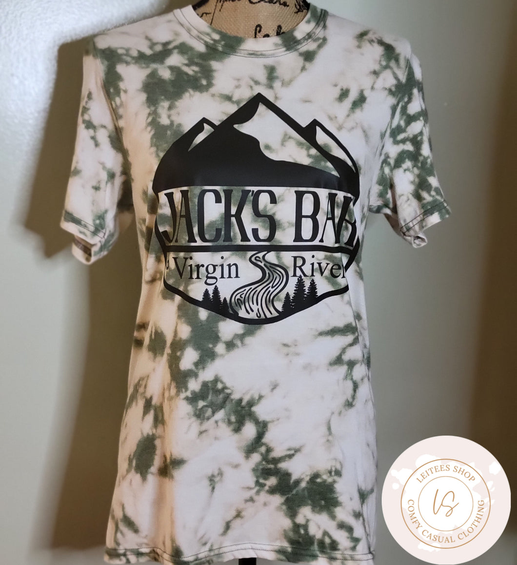 Jacks Bar Bleached Tee