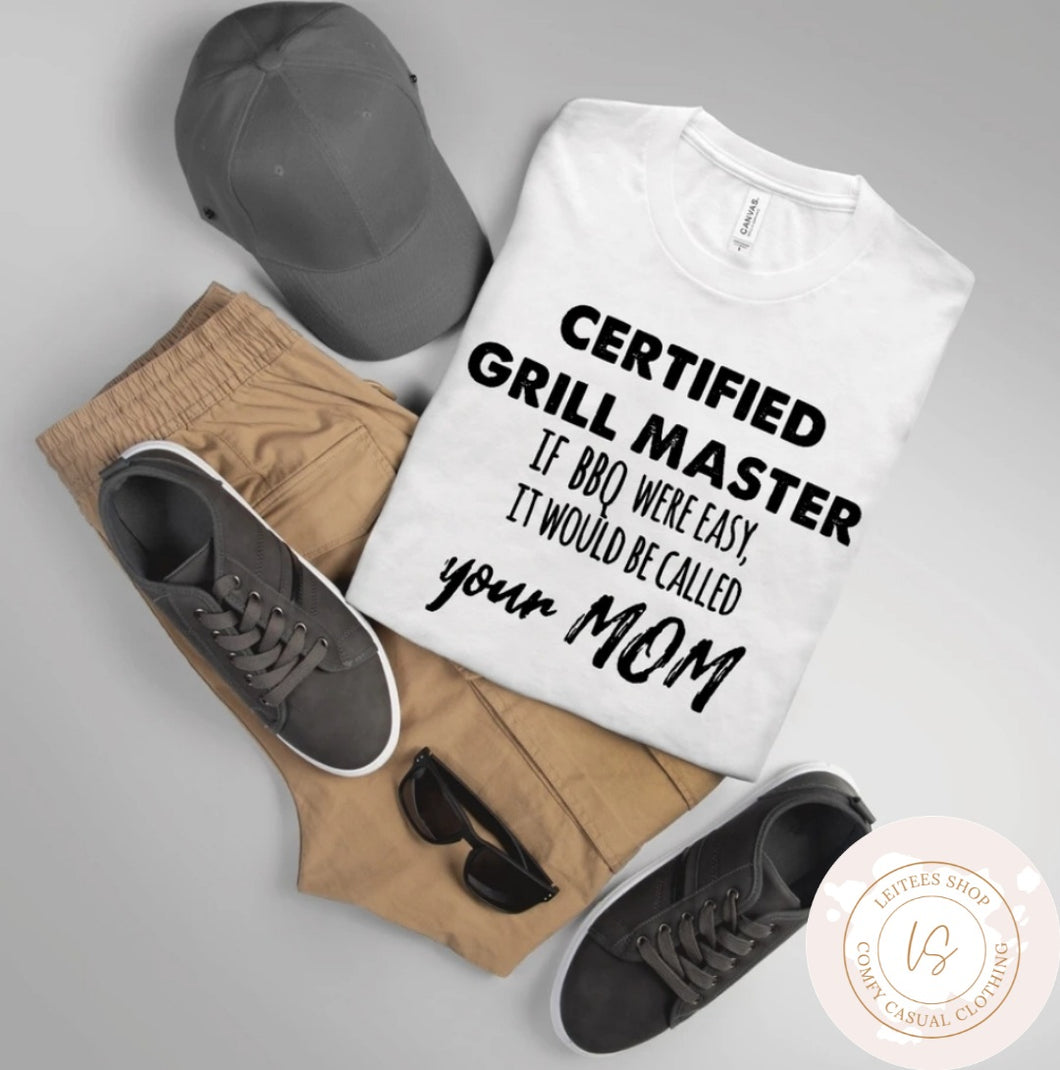 Grill Master - Men's