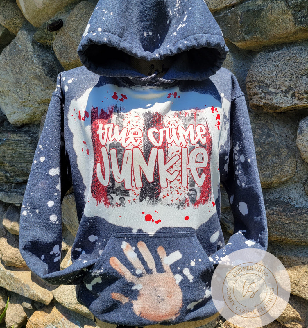 True Crime Junkie Hoodie