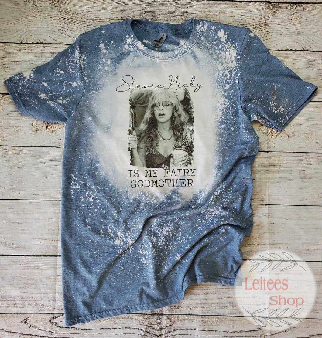 Stevie Bleached Tee