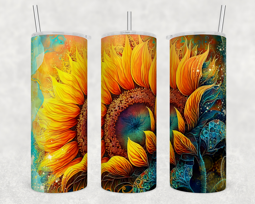 Sunflower Tumbler