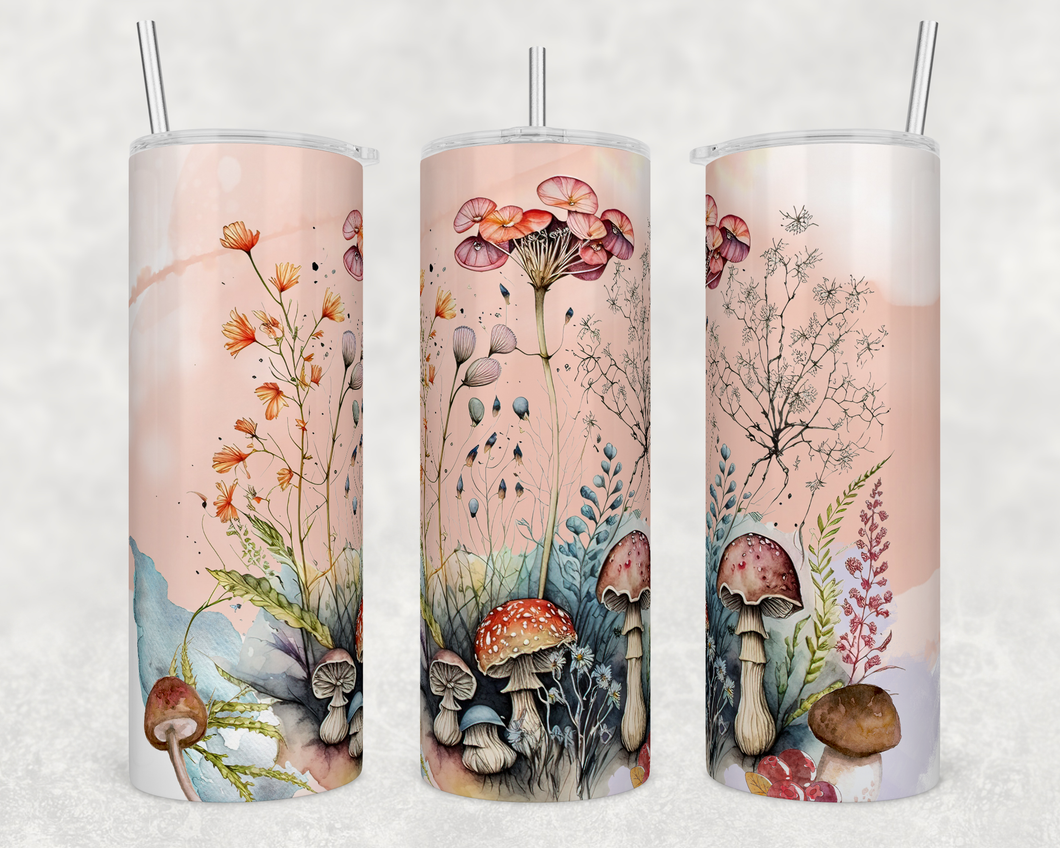 Mushroom Tumbler