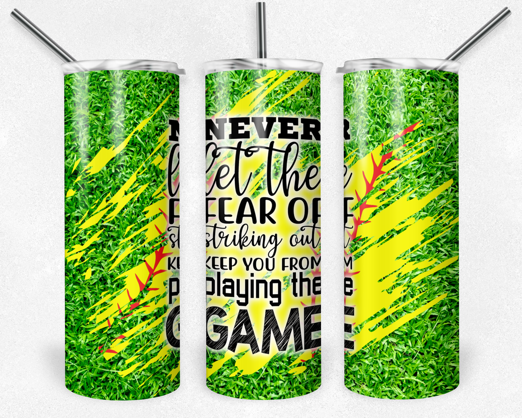 Softball Tumbler